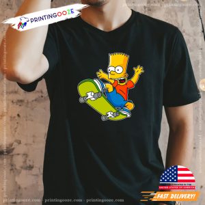 The Simpsons Bart, the simpsons movie Shirt 2
