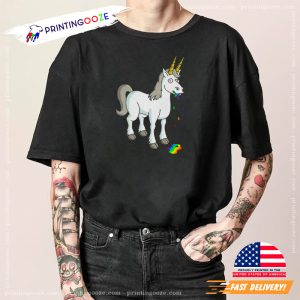 The Simpsons Two Nicorn, the simpsons movie Shirt 3