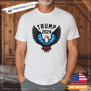 Trump 2024 USA Eagles political t shirts 2