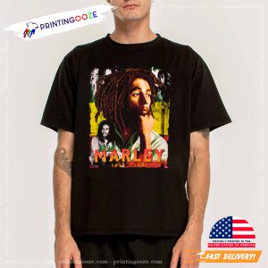 VINTAGE BOB MARLEY 90s BOOTLEG TEE SHIRT