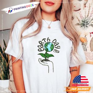 Vintage 1992 Earth Day T shirt