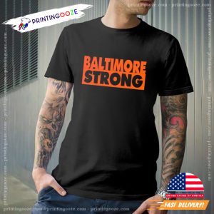 Vintage Baltimore Strong Represent Your City Shirt 4