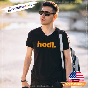 Vintage Bitcoin HODL Crypto Shirt 2