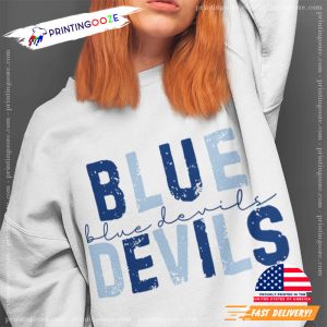 Vintage Blue devils Shirt