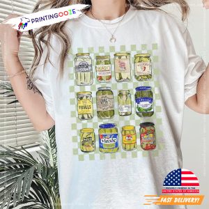 Vintage Canned Pickles Comfort Colors Graphic Tee 2