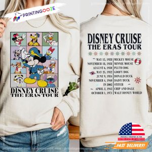 Vintage Disney Cruise The Eras Tour Shirt 2