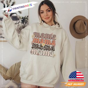 Vintage Mama Flower, happy mother's day Shirt 2