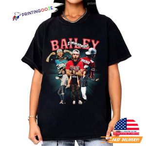 Vintage Retro 90s bailey zimmerman merch