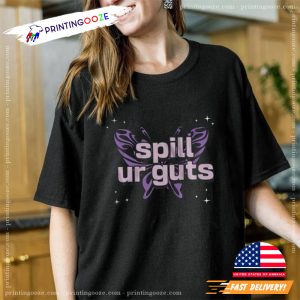 Vintage Spill Ur Guts olivia rodrigo t shirt 2