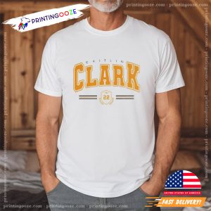 Vintage caitlin clark basketball Player 22 T shirt 2