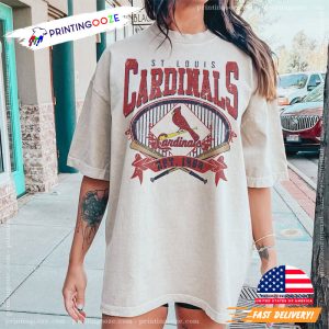Vintage st louis cardinals Baseball Shirt 2