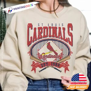 Vintage st louis cardinals MLB Baseball Shirt 3