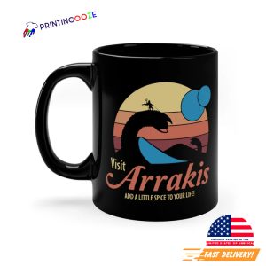 Visit Arrakis, arrakis dune Coffee Mug 2