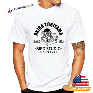 akira toriyama Birt Studio Since 1983 T shirt 2