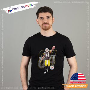 antonio brown steelers Pittsburgh T shirt 2