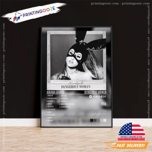 ariana grande dangerous woman Album Poster 2