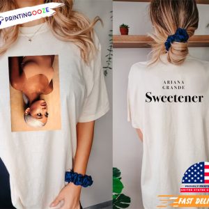 ariana grande sweetener Album Graphic 2 Sided Shirt