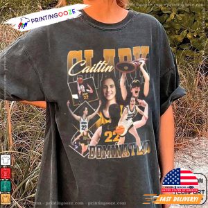 caitlin clark wnba Basketball Player MVP Slam Dunk Merchandise Shirt 2