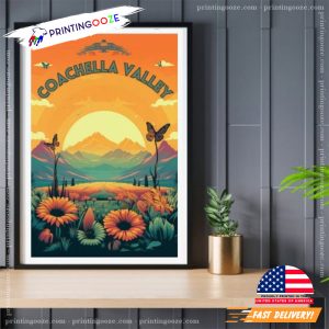 coachella festival dates, Coachella Valley Travel Poster 3