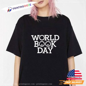 great gifts for book lovers World Book Day T shirt 4