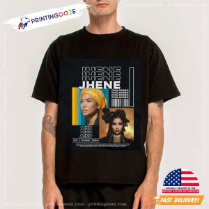 jhené aiko chilombo Album Stacked Repeat T Shirt 2