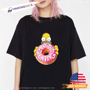 marge from the simpsons Can't Talk Eating T shirt
