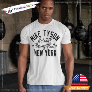 mike tyson boxing Catdkill Boxing Club New York Shirt 3