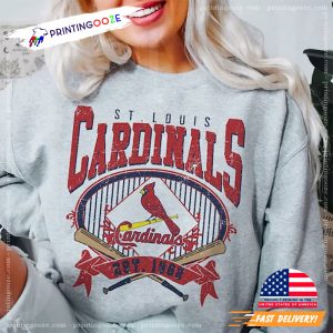 mlb st louis cardinals Baseball Vintage Style T Shirt 1