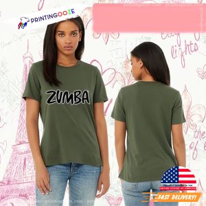 national dance day Simple Zumba T shirt 2