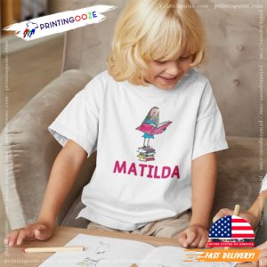 national read a book day Matilda T Shirt 2