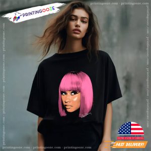 nicki minaj graphic tee Shirt 2