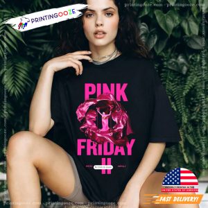 nicki minaj tour date Pink Friday T Shirt