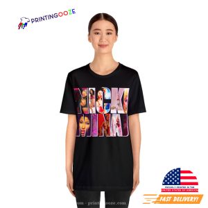 nicki minaj tour date T shirt