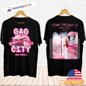 nicki minaj tour schedule Gag City Shirt