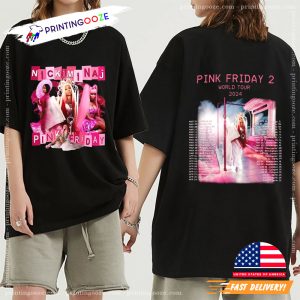 nicki minaj tour schedule Graphic Shirt