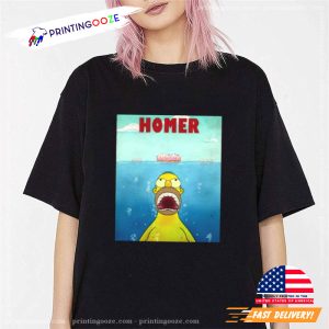 the simpsons movie Homer Simpson Unisex T shirt