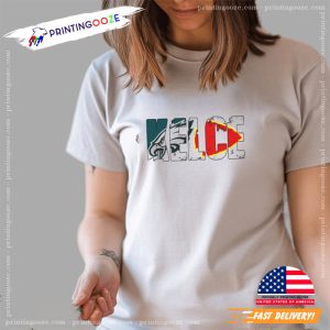travis kelce taylor swift Super Bowl Unisex T Shirt 2