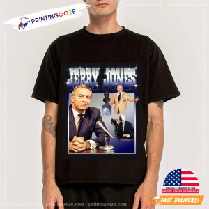 90s American Football jerry jones dallas T shirt 2