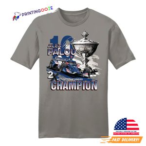 ALEX PALOU 10 NTT Indycar Series Champion T shirt