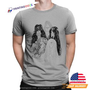 Aerosmith Draw the Line T Shirt