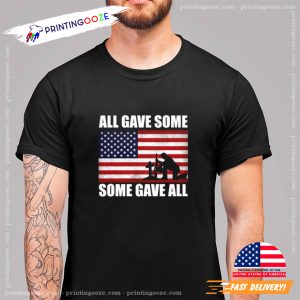 All Gave Some Somee Gave All Memorial Day Tee 1