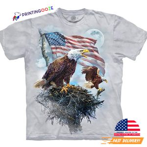 American Eagle Flag american flag t shirt