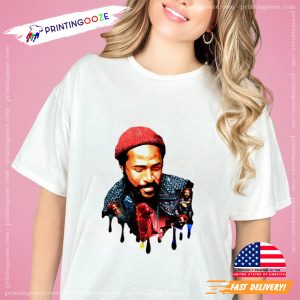 American Legend Marvin Gaye Singer Unisex T shirt 4