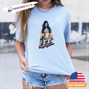 April Jeanette AJ Lee Graphic T shirt 1