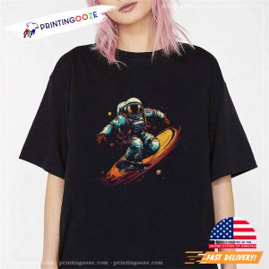 AstroBoarding Nasa space theme shirts