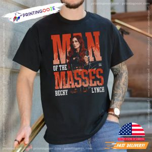 Becky Lynch Man Of The Masses WHT Shirt 2