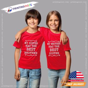 Best Brother Sister Quotes Mathching T shirt