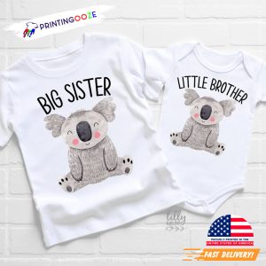 Big Sister Little Brother brothers sisters day Shirt