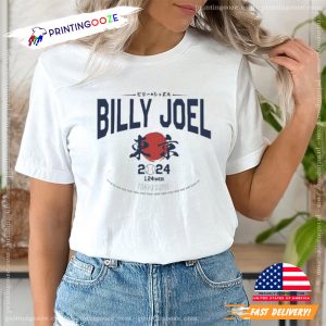 Billy Joel Tokyo Dome Japan Tour T shirt 1