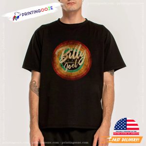 Billy Joel Vintage Cassette 90s T shirt 2